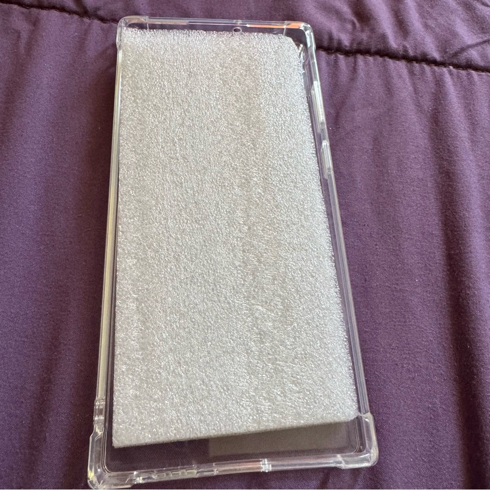 NIB Galaxy S22 Ultra Case- Crystal Clear